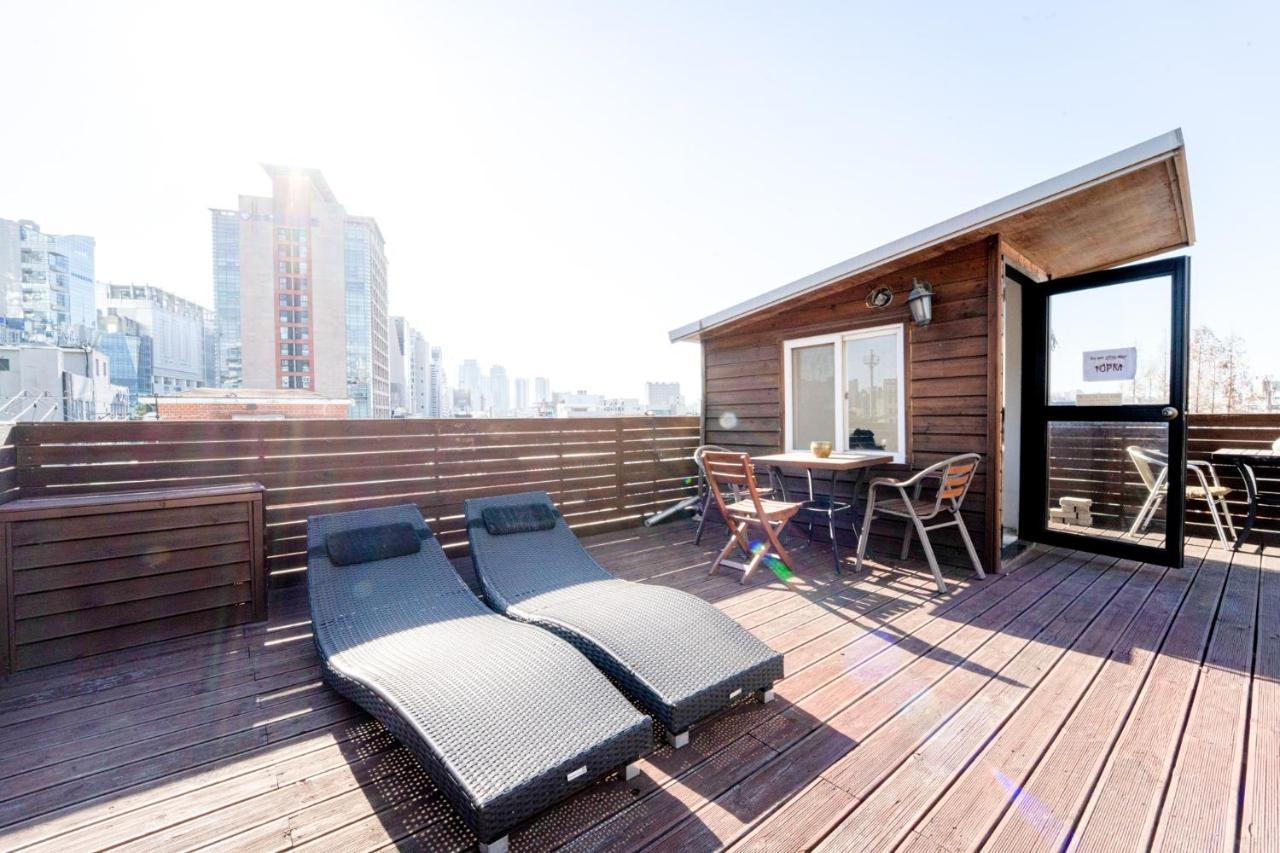 Seoul Mansion Guesthouse Esterno foto